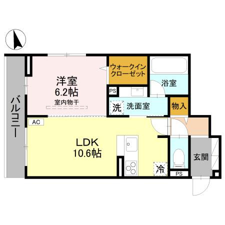 le lienの間取り