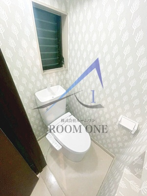 北区上十条戸建てのトイレ|トイレです。