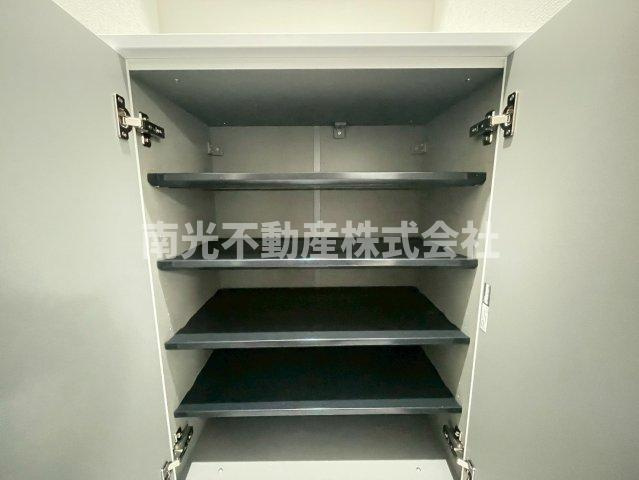 LUANAの収納