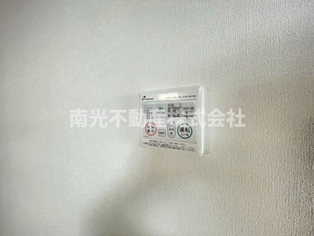 LUANAの設備