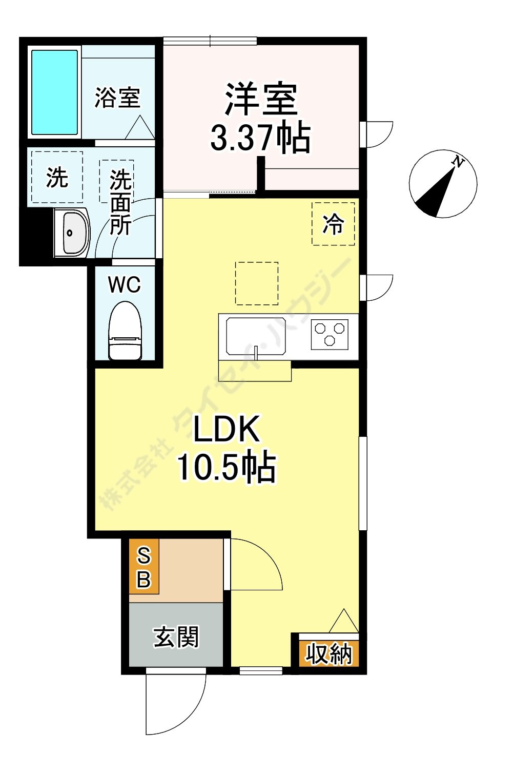 リーブルファイン戸塚東のその他共用部分