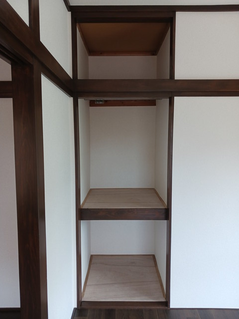 あおばハイツの収納|扉がつきます