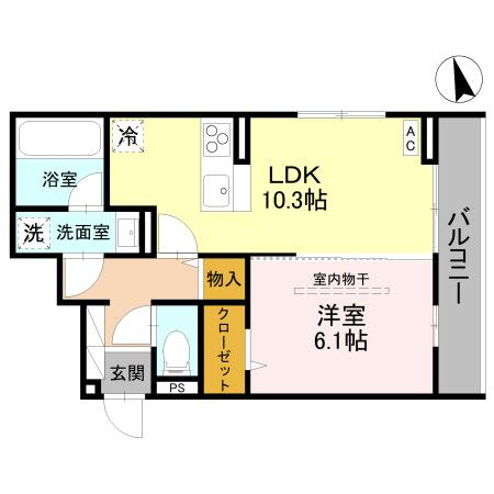 le lienの間取り