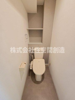 【トイレ】 | GranPino柴原 | ※同タイプの写真となり、実際のお部屋とは異なる場合があります