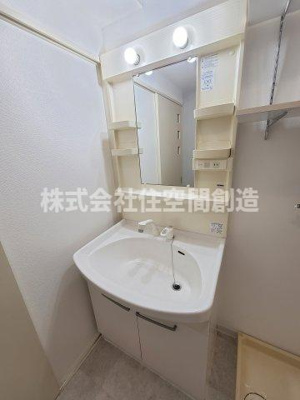 【洗面所】 | GranPino柴原 | ※同タイプの写真となり、実際のお部屋とは異なる場合があります
