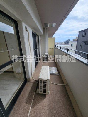 【バルコニー】 | GranPino柴原 | ※同タイプの写真となり、実際のお部屋とは異なる場合があります