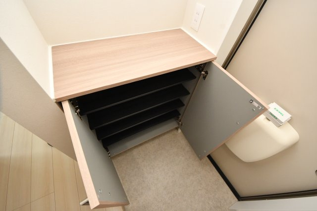 さくらステージ九工大前の収納
