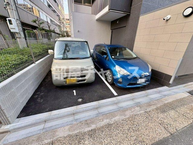 MAXIV大須観音の駐車場