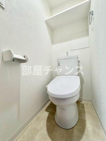 MAXIV大須観音のトイレ