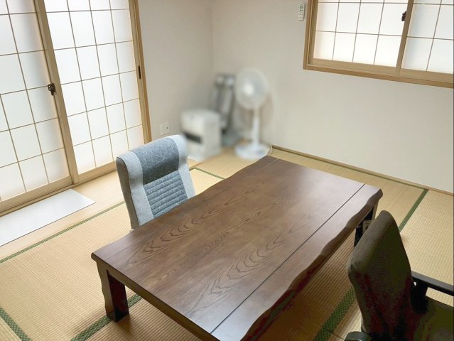 宗像市池田 中古戸建の和室|客間やお子さまの遊び場としても便利な和室！