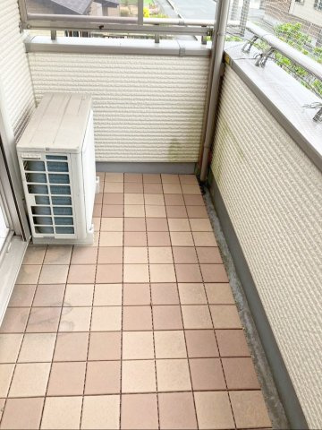宗像市池田 中古戸建のバルコニー|南東向きのバルコニーです！
