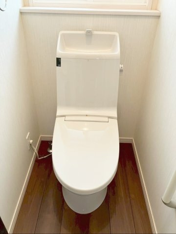 宗像市池田 中古戸建のトイレ|2階にもトイレがあります！