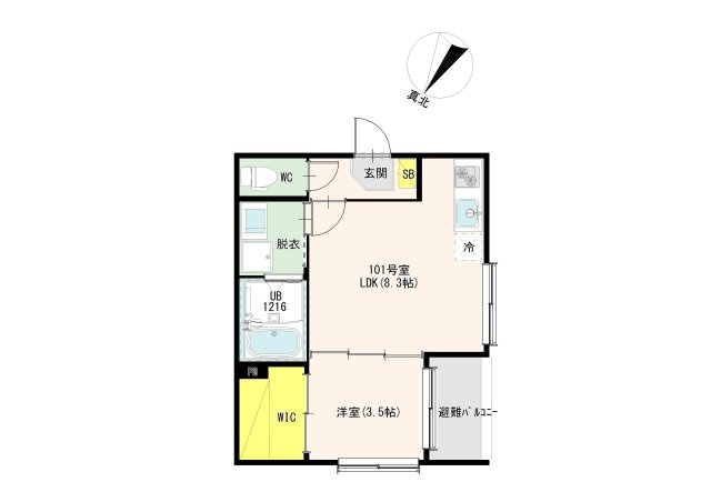 Maison TERA RITAの間取り