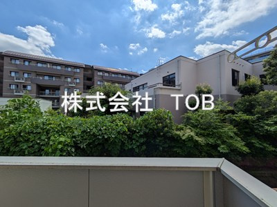 【展望】 | プレ・リヴェール | 1Fバルコニー　展望