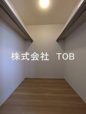 【収納】 | プレ・リヴェール | 2F洋室6帖　ウォークインクローゼット※クリーニング完了前※