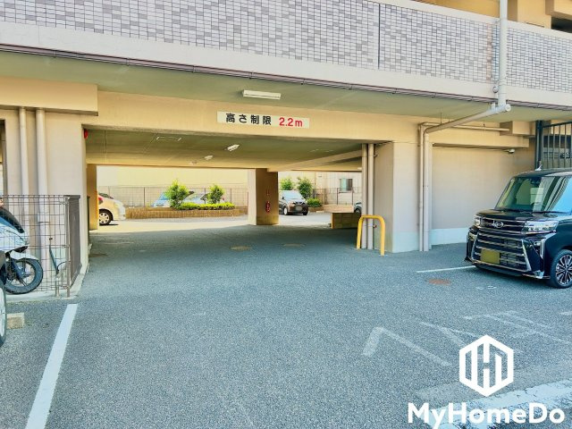 宝マンション小田井ウエストの駐輪場