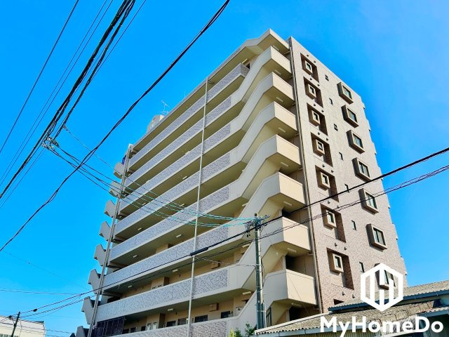 宝マンション小田井ウエストの外観