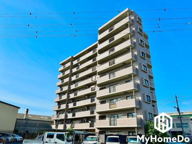 宝マンション小田井ウエストの外観