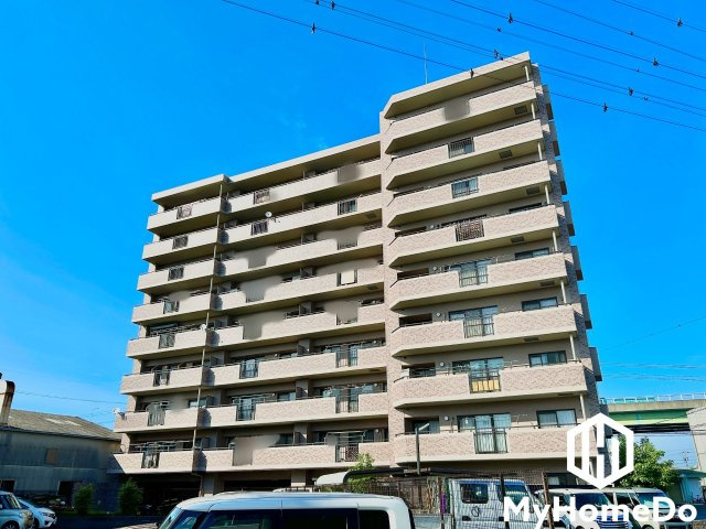 宝マンション小田井ウエストの外観