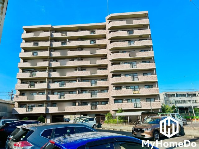 宝マンション小田井ウエストの外観