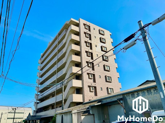 宝マンション小田井ウエストの外観