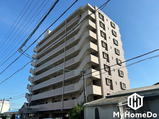 宝マンション小田井ウエストの外観