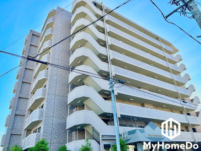 宝マンション小田井ウエストの外観