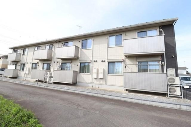 パンジューヌの外観|建物外観