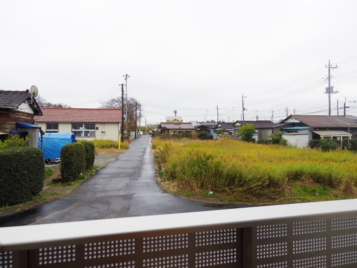 パンジューヌの展望|窓からの風景