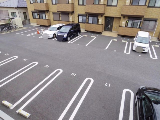 レジデンス北荒川沖の駐車場|駐車場