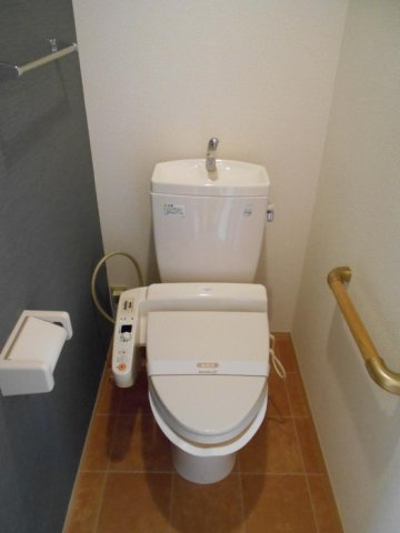 ベルデュール・ウィルモア Ａ・Ｂのトイレ|WC