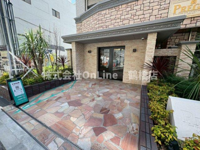 【エントランス】 | プレジオ松屋町