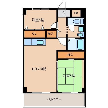 【間取り】 | 日宝ライフ桜宮
