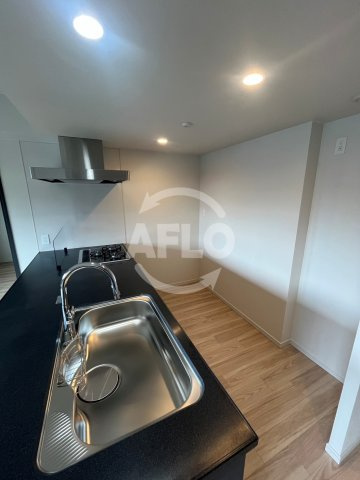 S-RESIDENCE松屋町asence　中央小学校区のキッチン|S-RESIDENCE松屋町asence　キッチン