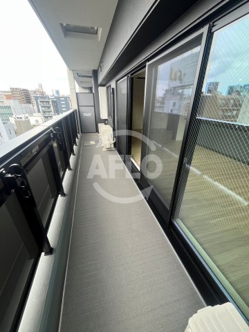 S-RESIDENCE松屋町asence　中央小学校区のバルコニー|S-RESIDENCE松屋町asence　バルコニー