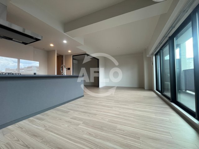 S-RESIDENCE松屋町asence　中央小学校区の居間・リビング|S-RESIDENCE松屋町asence　リビング