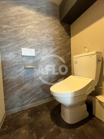 S-RESIDENCE松屋町asence　中央小学校区のトイレ|S-RESIDENCE松屋町asence　トイレ