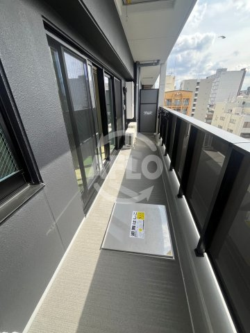 S-RESIDENCE松屋町asence　中央小学校区のバルコニー|S-RESIDENCE松屋町asence　バルコニー