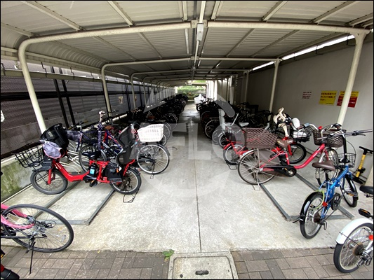 フロンティアタワー日本橋のその他共用部分|フロンティアタワー日本橋　駐輪場