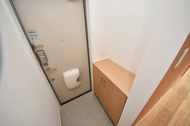 さくらステージ九工大前の玄関