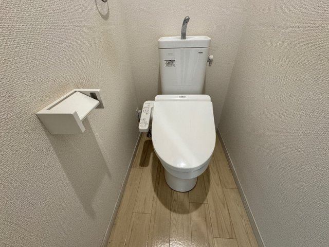 ヴィレッジフィールドのトイレ