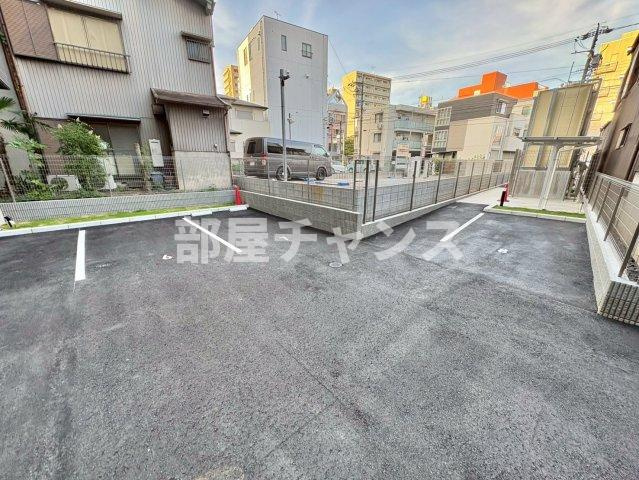 MAXIV大須観音の駐車場
