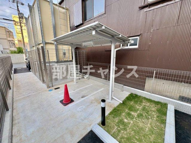 MAXIV大須観音の駐車場