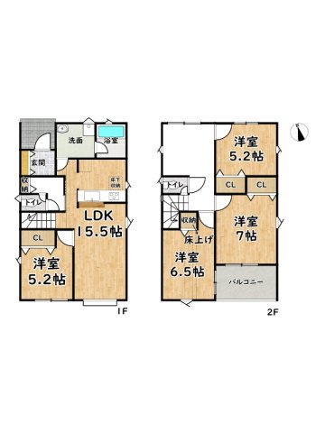 姫路市勝原区山戸第4　3期/新築戸建