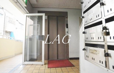 【エントランス】 | 尻手駅前ビル　 | エントランスです。