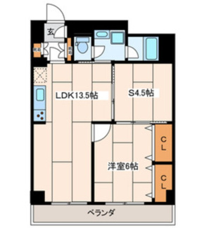 【間取り】 | 尻手駅前ビル　 | 間取りです。