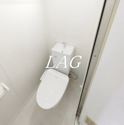 【トイレ】 | 尻手駅前ビル　 | トイレです。