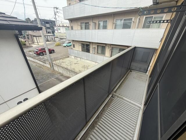 柏木２丁目戸建のバルコニー