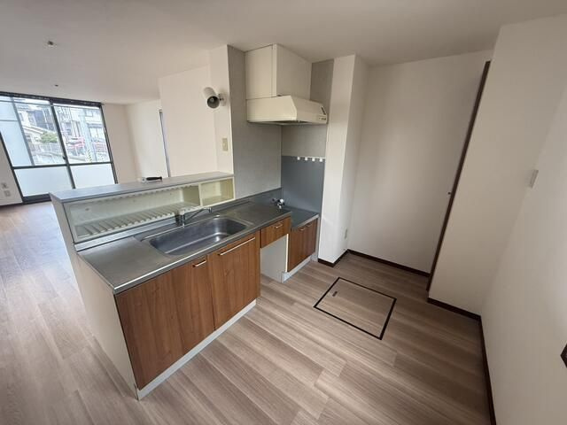 柏木２丁目戸建のキッチン