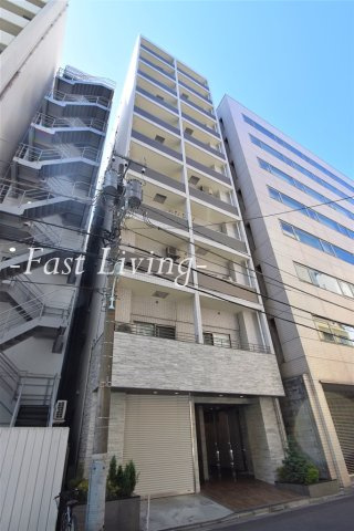 ISLA VISTA日本橋のエントランス